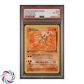 Hitmonlee - 1st edition Fossil - PSA 6