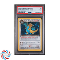 Dark Dragonite - 1st edition Team Rocket- PSA 7