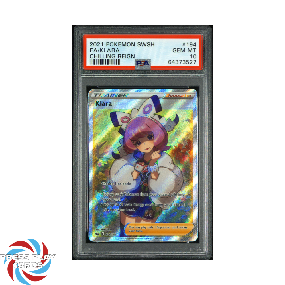 Klara - Chilling Reign - (PSA 10)