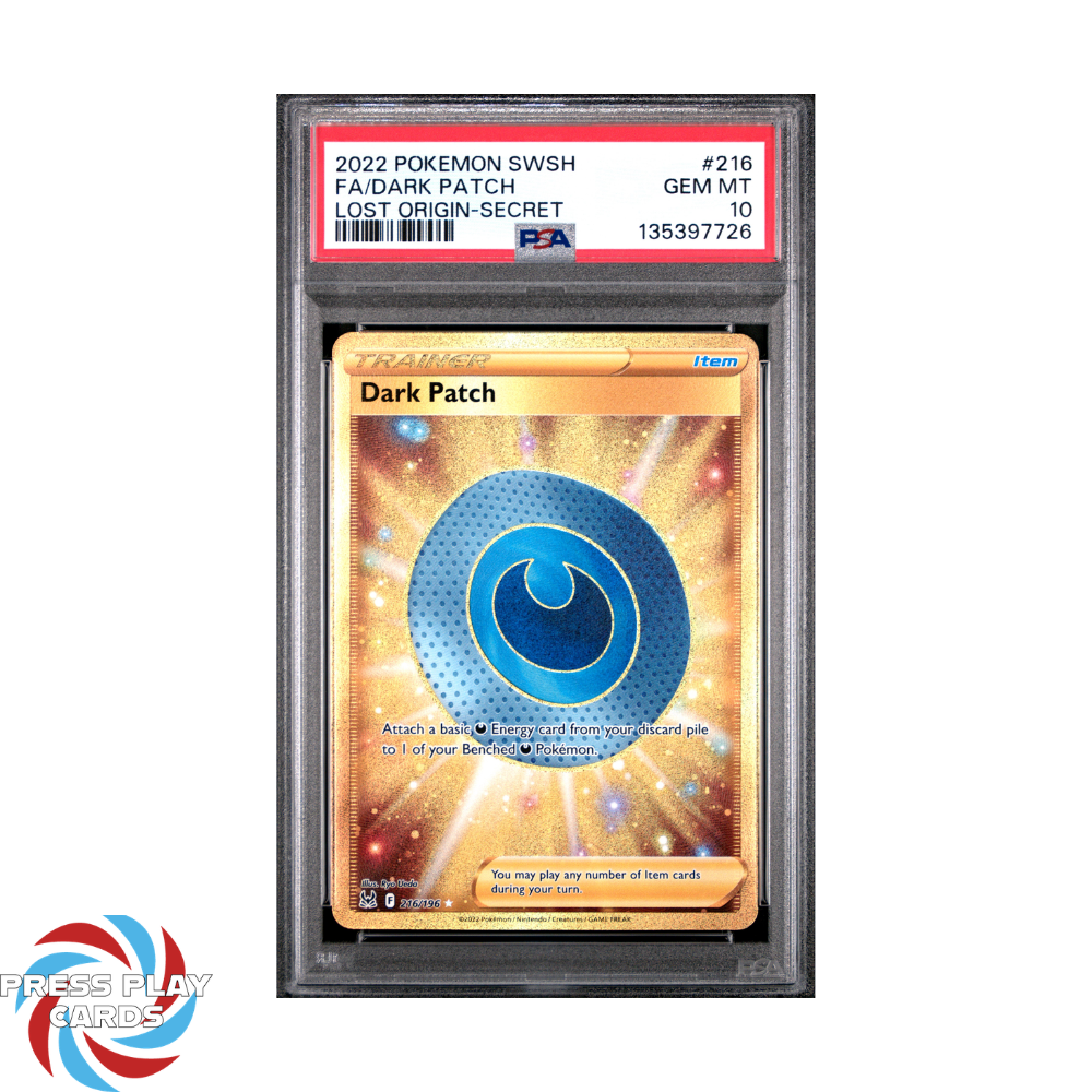 Dark Patch - Lost Origin - (PSA 10)