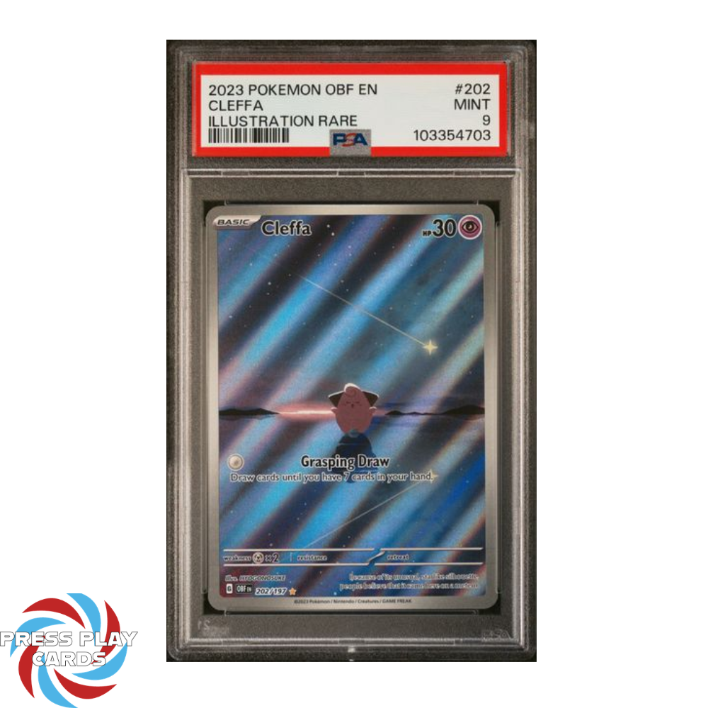 Cleffa - Obsidian Flames - (PSA 9)