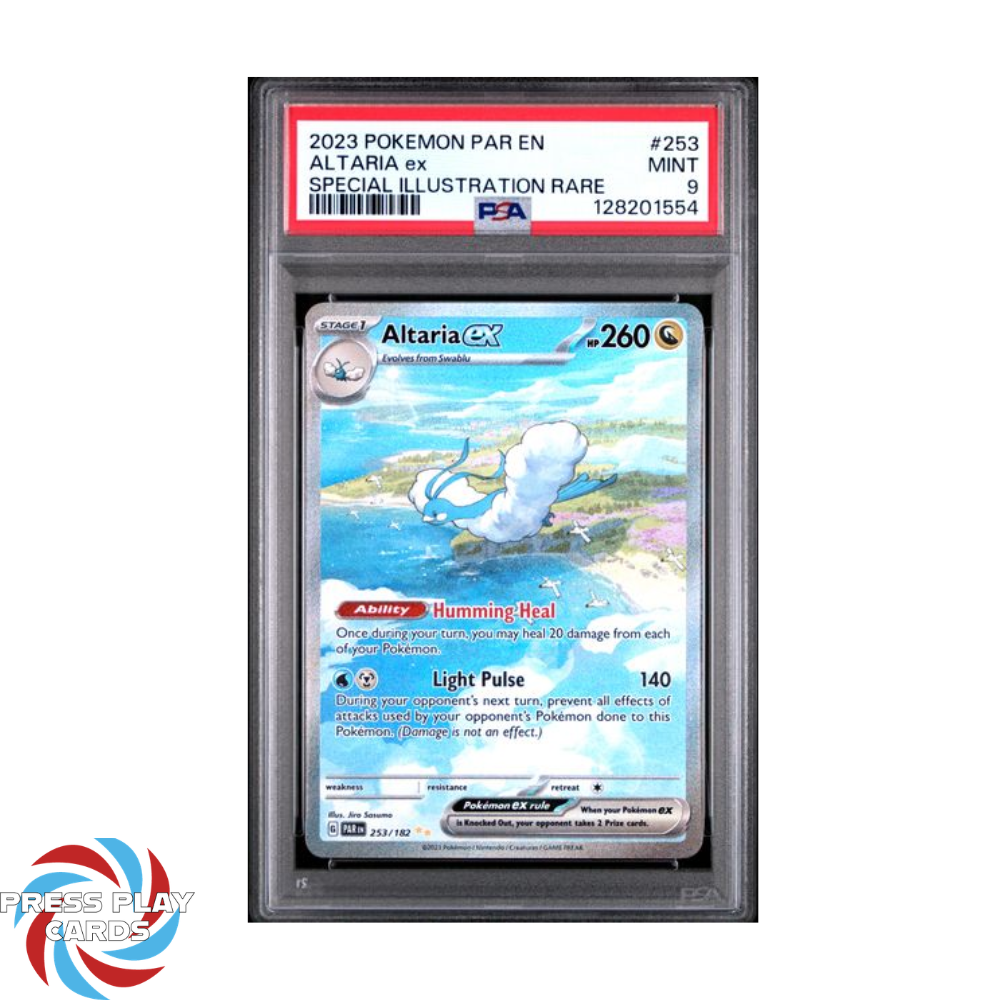 Altaria ex - Paradox Rift - (PSA 9)