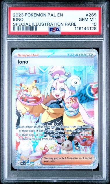 Iono - Paldea Evolved - (PSA 10)