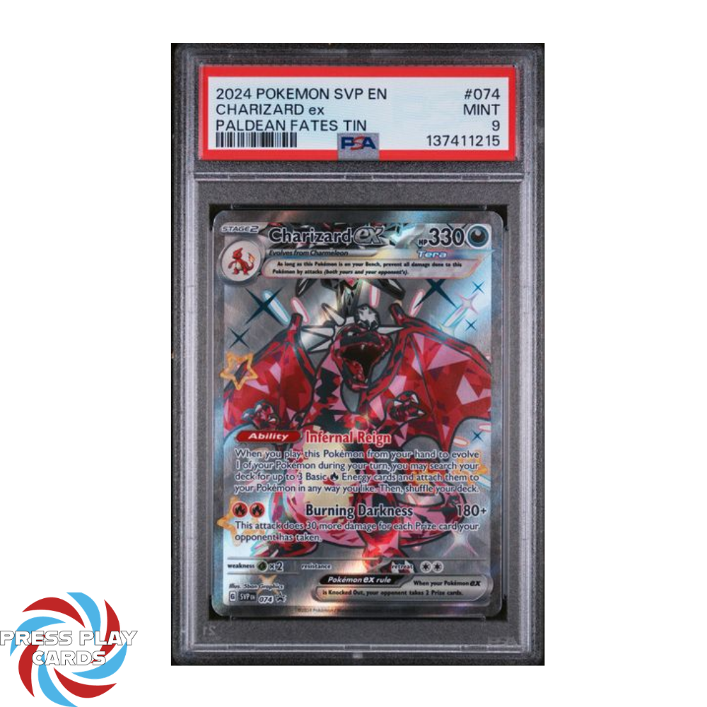 Charizard ex - SV-P - (PSA 9)