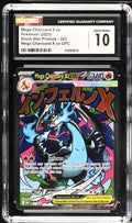 Mega Charziard X ex - Promo - (CGC Gem Mint 10)