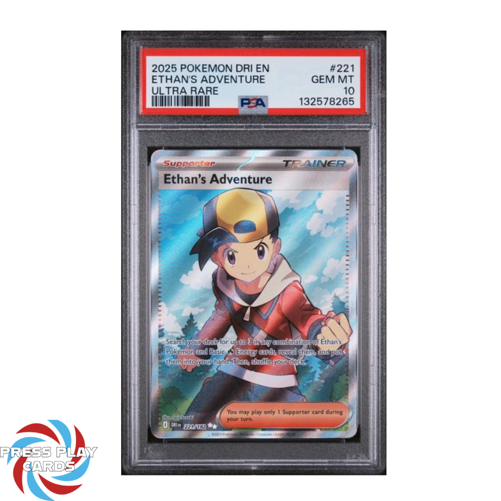 Ethan's Adventure - Destined Rivals - (PSA 10)