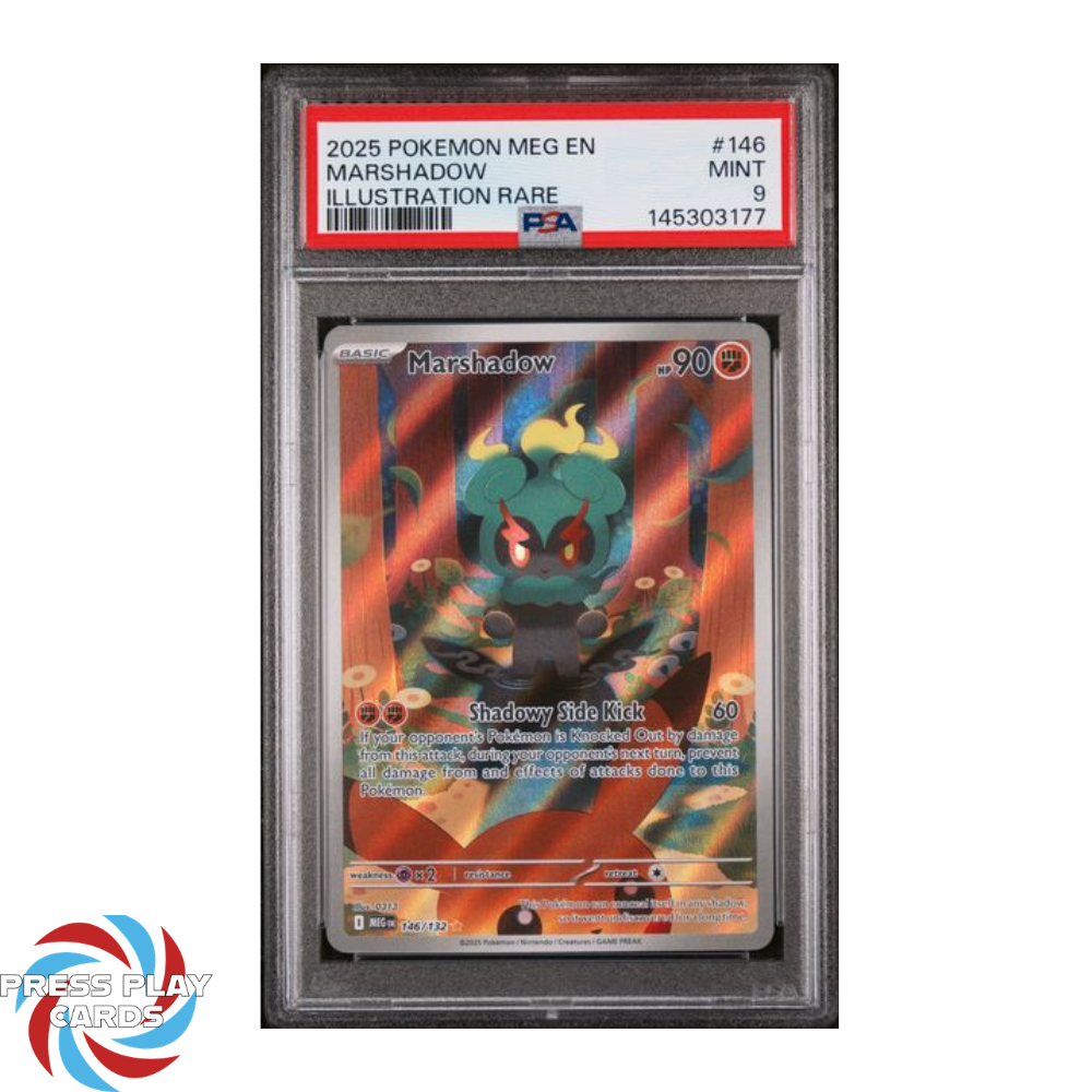 Marshadow - Mega Evolution - (PSA 10)
