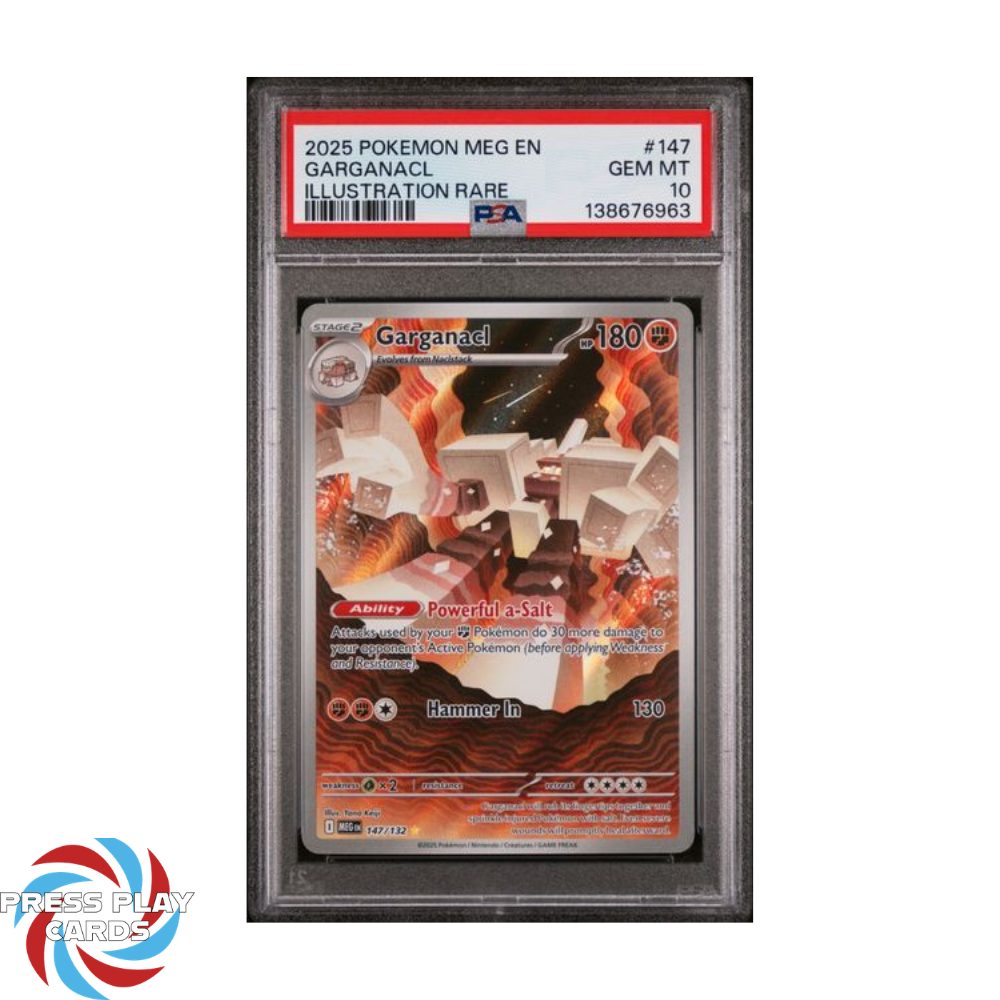 Garganacl - Mega Evolution - (PSA 10)