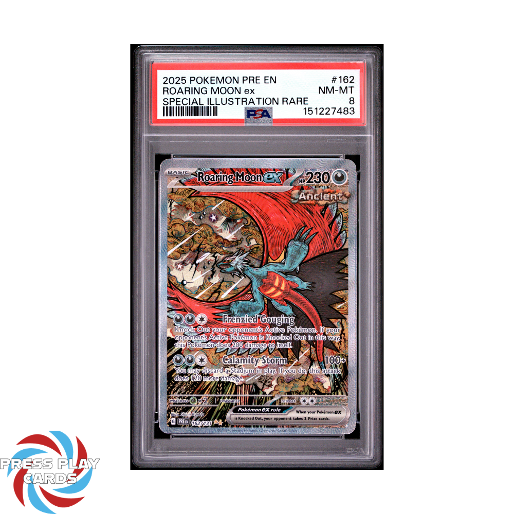 Roaring Moon ex - Prismatic Evolutions - (PSA 8)