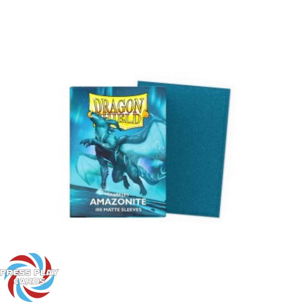 Dragon Shield Matte Sleeves Standard Size 100ct (Choose Your Color)