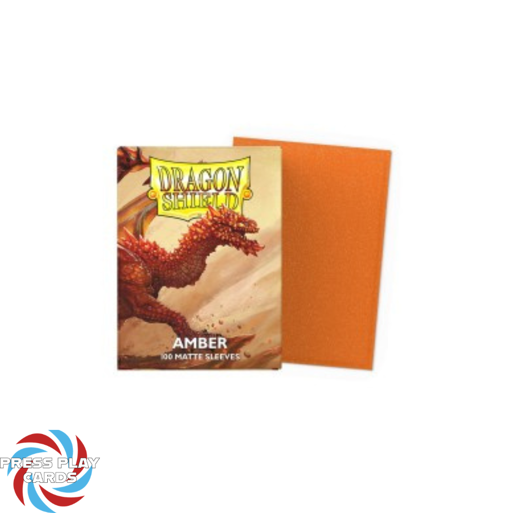 Dragon Shield Matte Sleeves Standard Size 100ct (Choose Your Color)