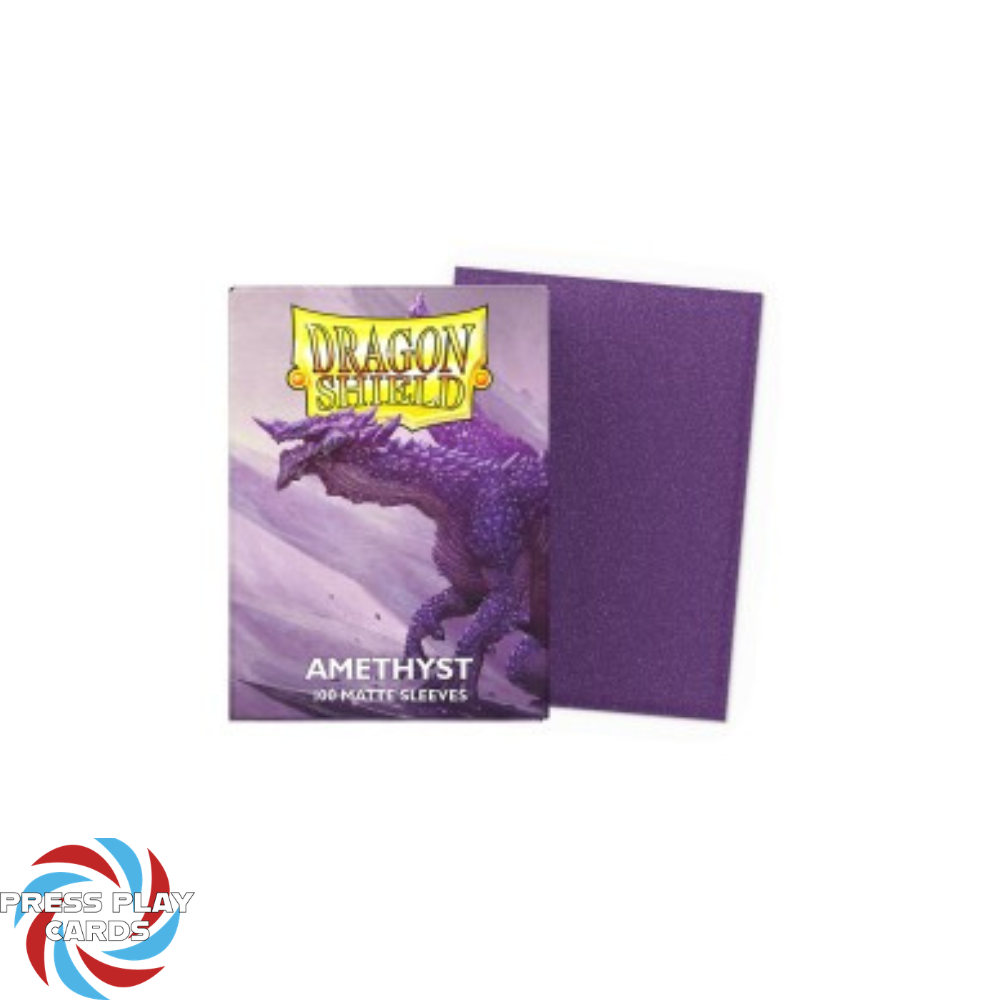 Dragon Shield Matte Sleeves Standard Size 100ct (Choose Your Color)