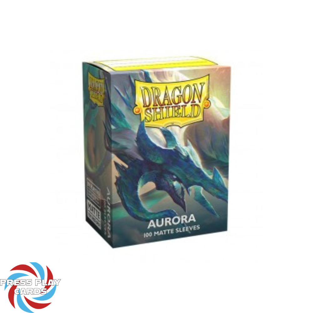 Dragon Shield Matte Sleeves Standard Size 100ct (Choose Your Color)