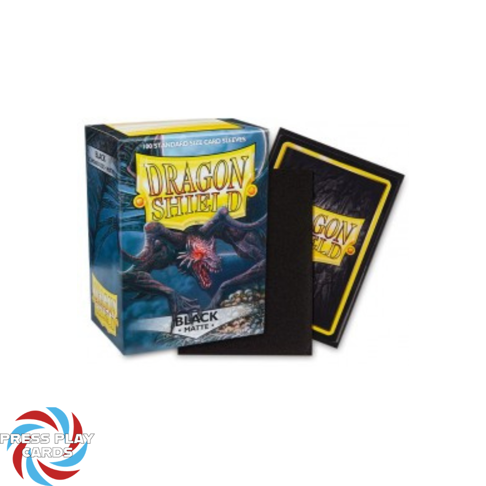 Dragon Shield Matte Sleeves Standard Size 100ct (Choose Your Color)
