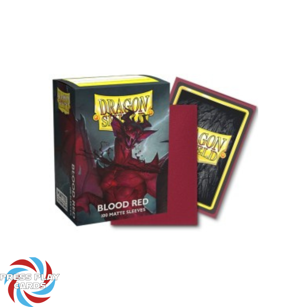 Dragon Shield Matte Sleeves Standard Size 100ct (Choose Your Color)