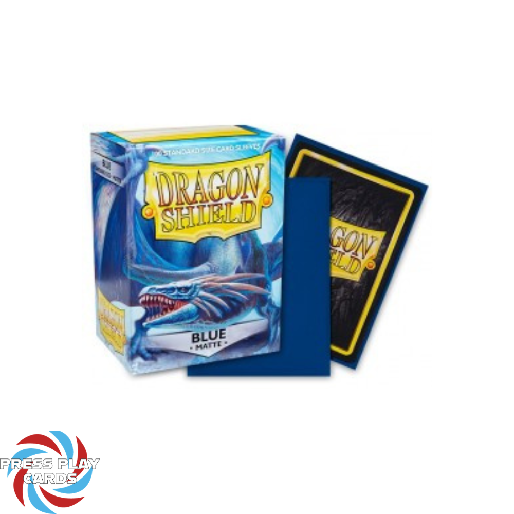 Dragon Shield Matte Sleeves Standard Size 100ct (Choose Your Color)