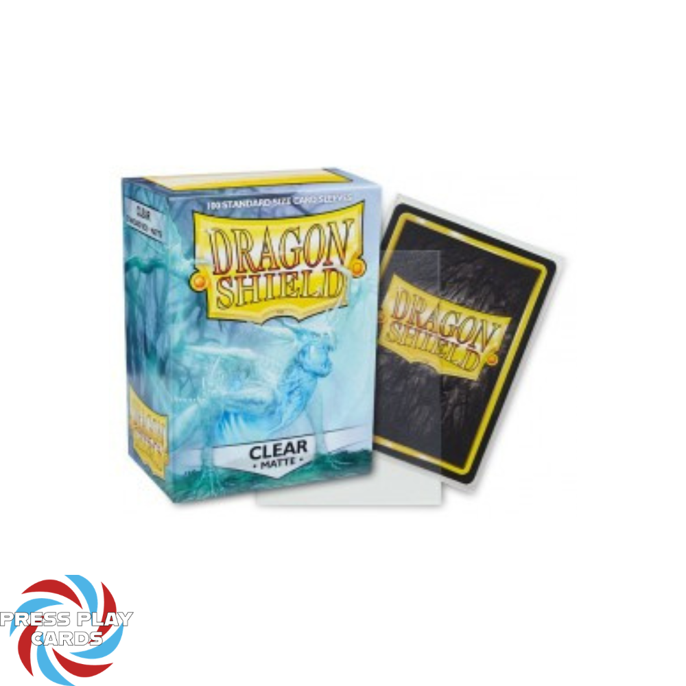 Dragon Shield Matte Sleeves Standard Size 100ct (Choose Your Color)