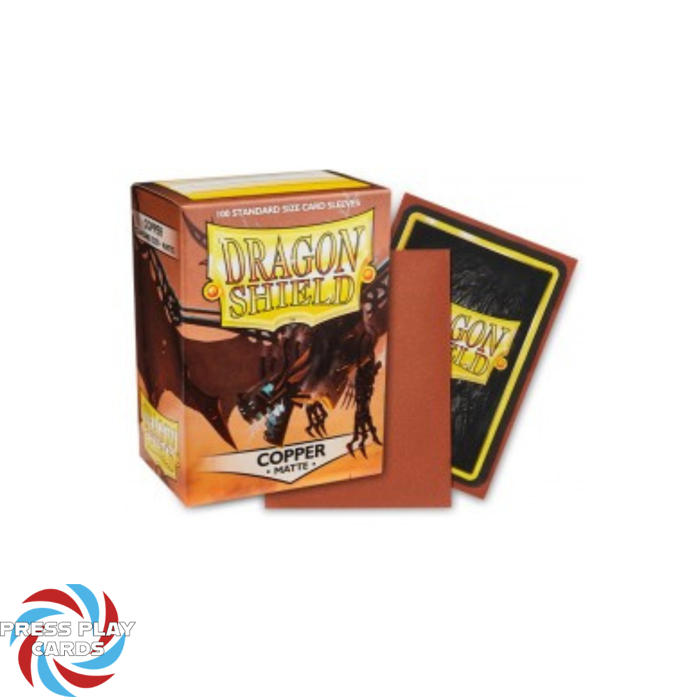 Dragon Shield Matte Sleeves Standard Size 100ct (Choose Your Color)
