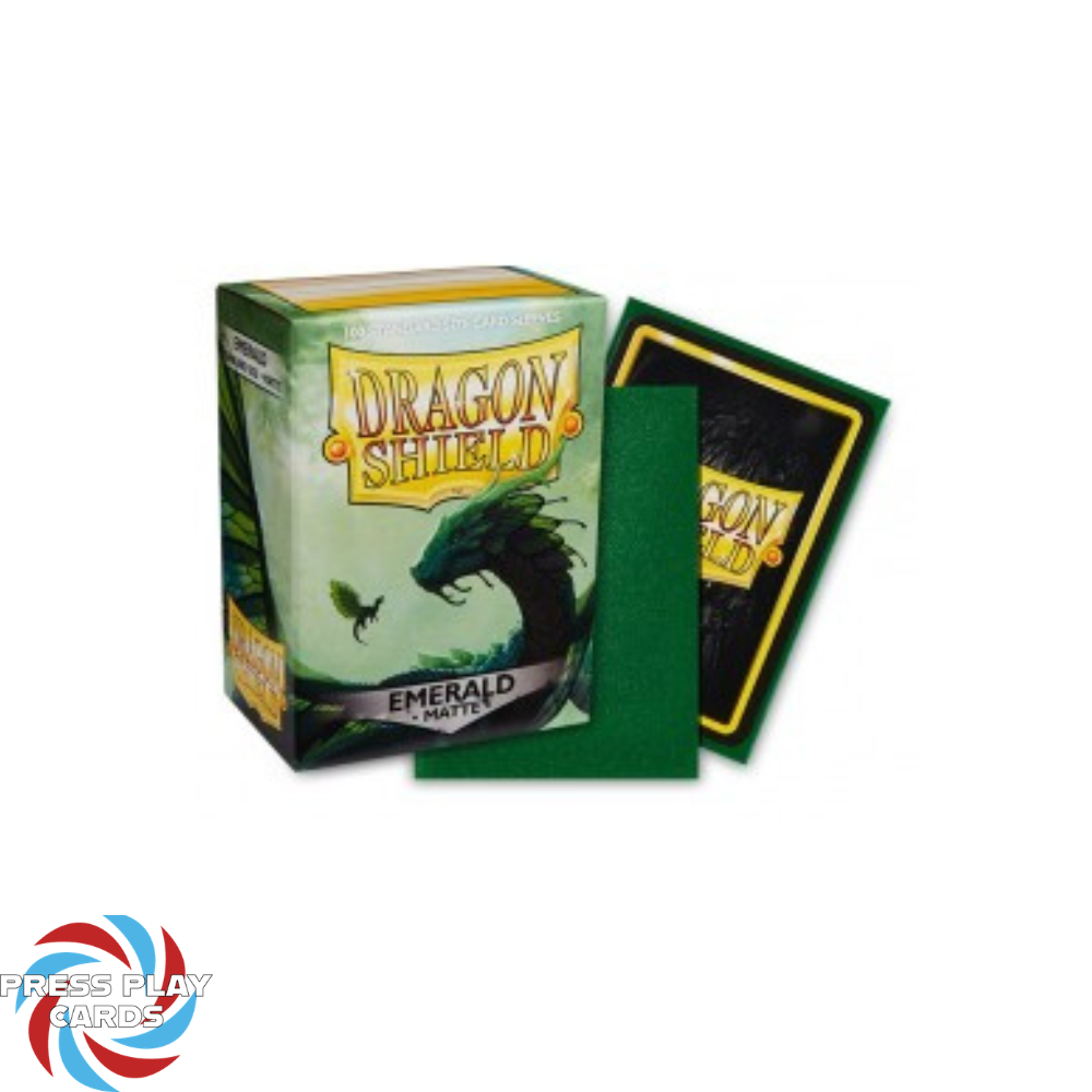 Dragon Shield Matte Sleeves Standard Size 100ct (Choose Your Color)