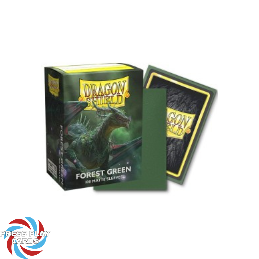 Dragon Shield Matte Sleeves Standard Size 100ct (Choose Your Color)