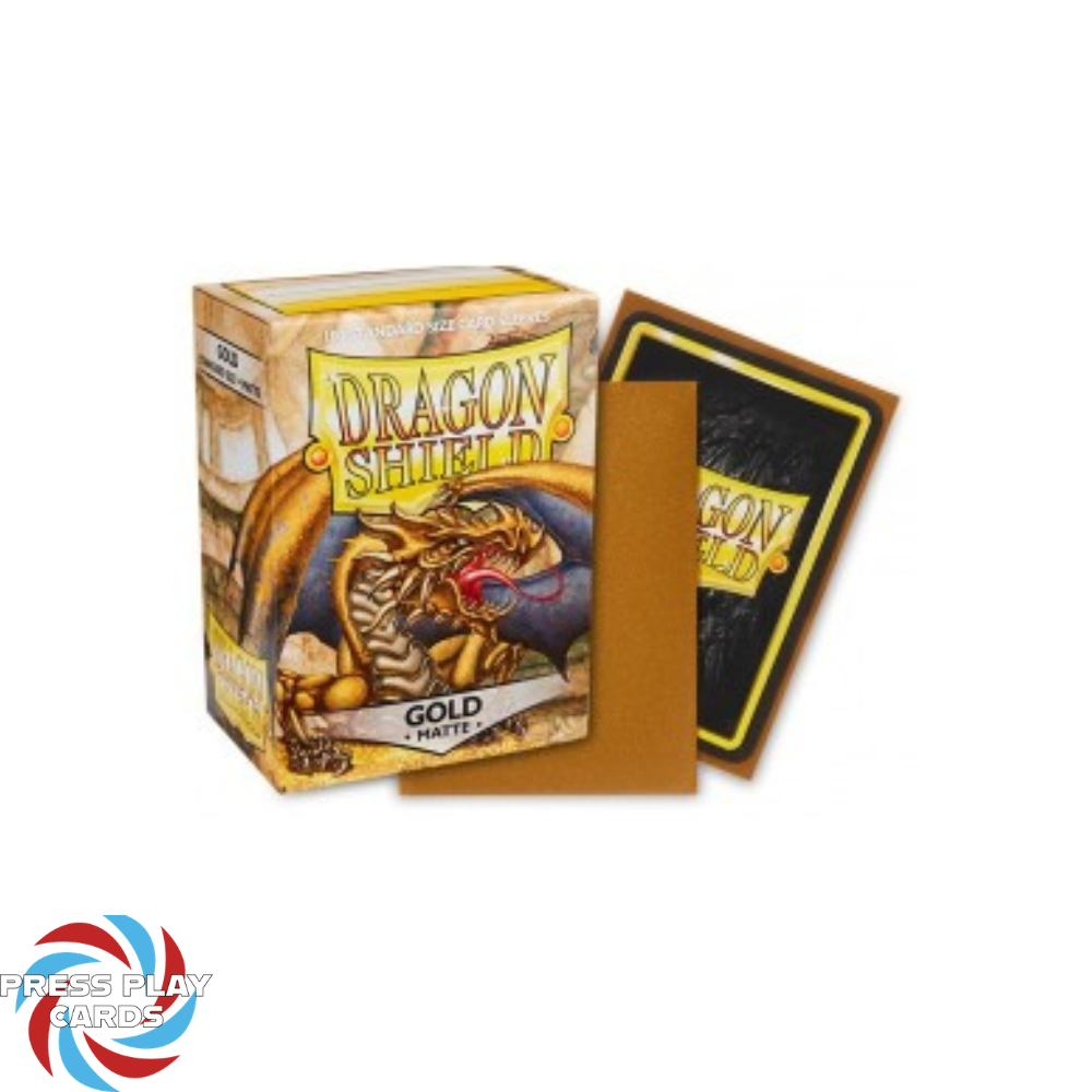 Dragon Shield Matte Sleeves Standard Size 100ct (Choose Your Color)