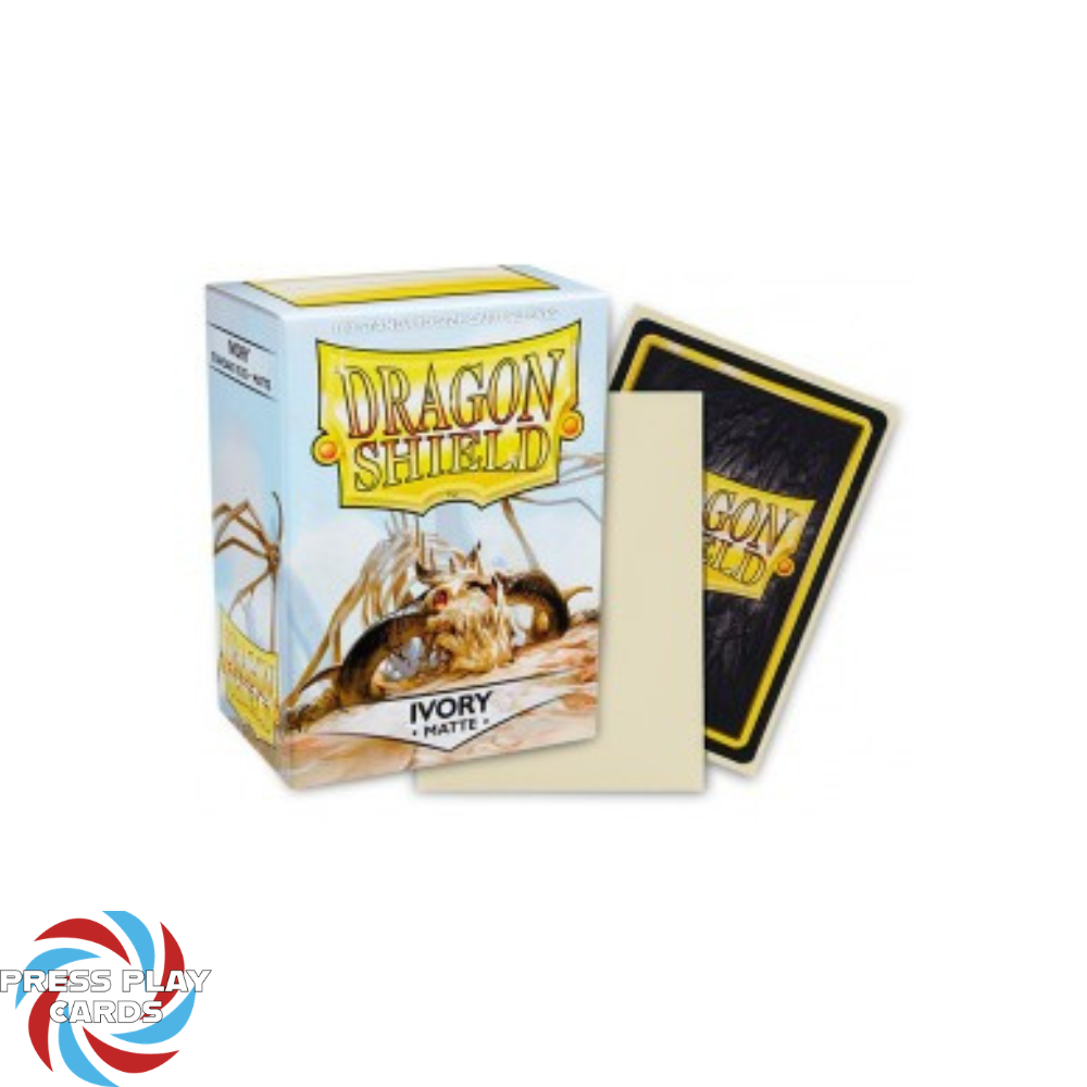 Dragon Shield Matte Sleeves Standard Size 100ct (Choose Your Color)
