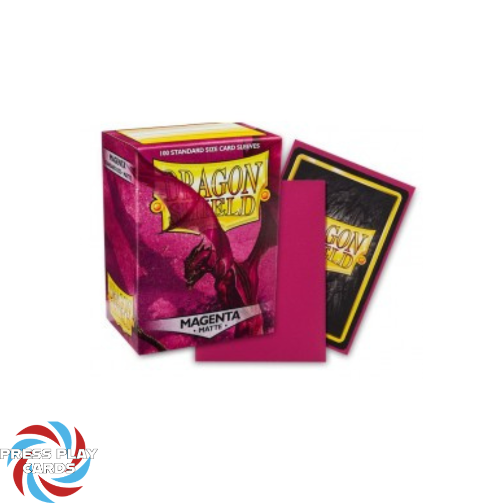 Dragon Shield Matte Sleeves Standard Size 100ct (Choose Your Color)