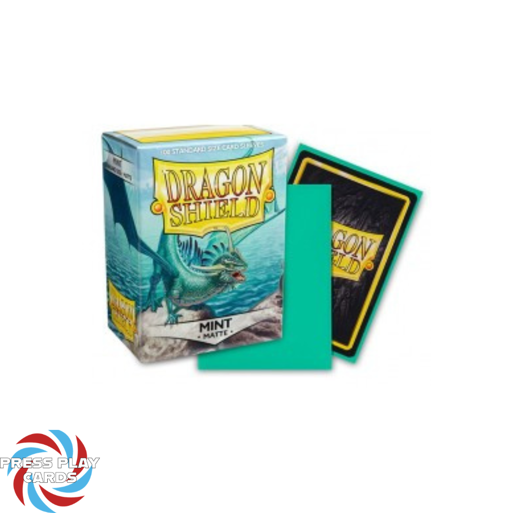 Dragon Shield Matte Sleeves Standard Size 100ct (Choose Your Color)