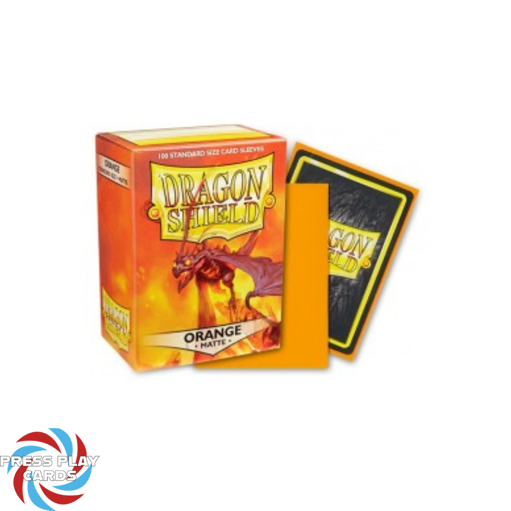 Dragon Shield Matte Sleeves Standard Size 100ct (Choose Your Color)