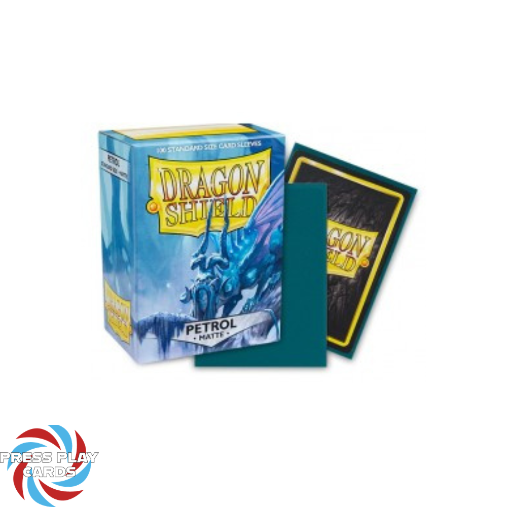 Dragon Shield Matte Sleeves Standard Size 100ct (Choose Your Color)