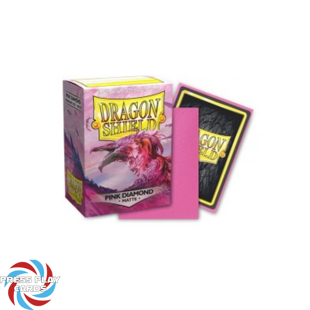Dragon Shield Matte Sleeves Standard Size 100ct (Choose Your Color)