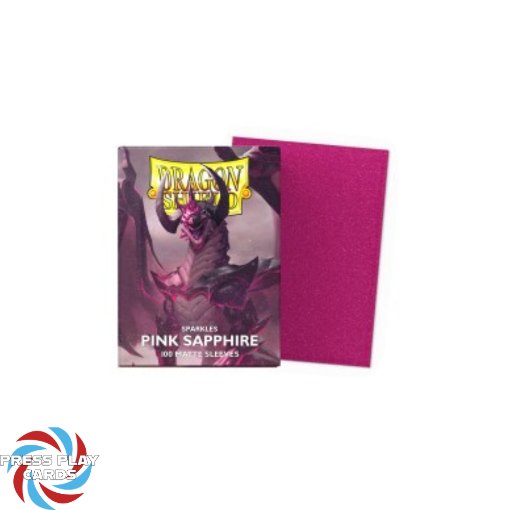 Dragon Shield Matte Sleeves Standard Size 100ct (Choose Your Color)