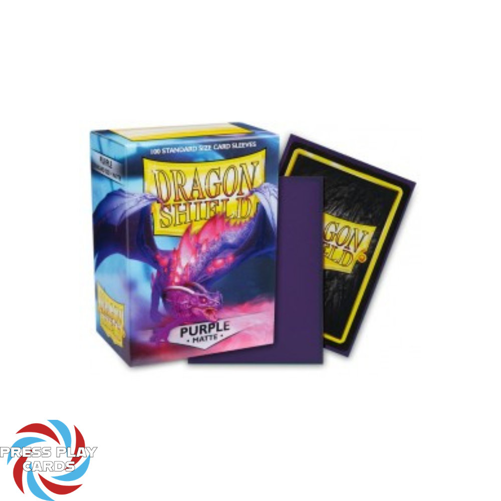Dragon Shield Matte Sleeves Standard Size 100ct (Choose Your Color)