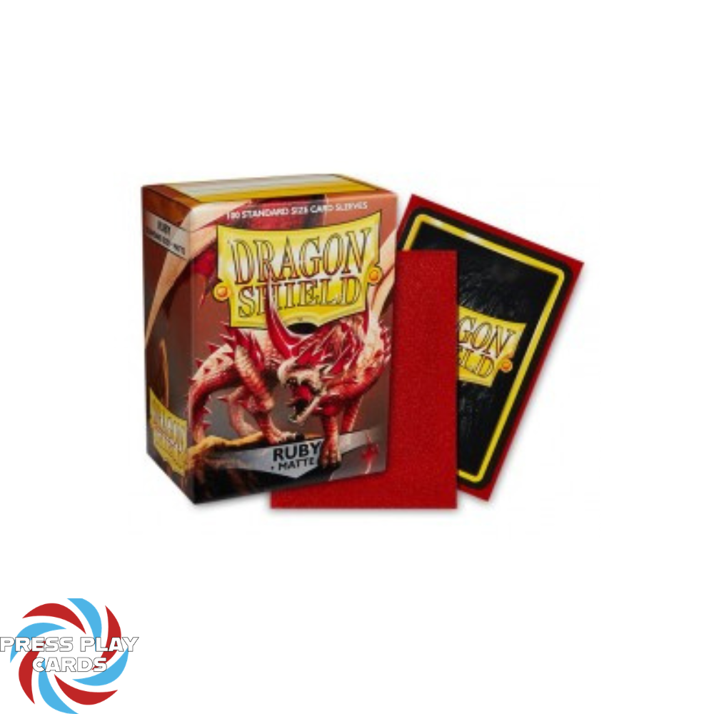 Dragon Shield Matte Sleeves Standard Size 100ct (Choose Your Color)