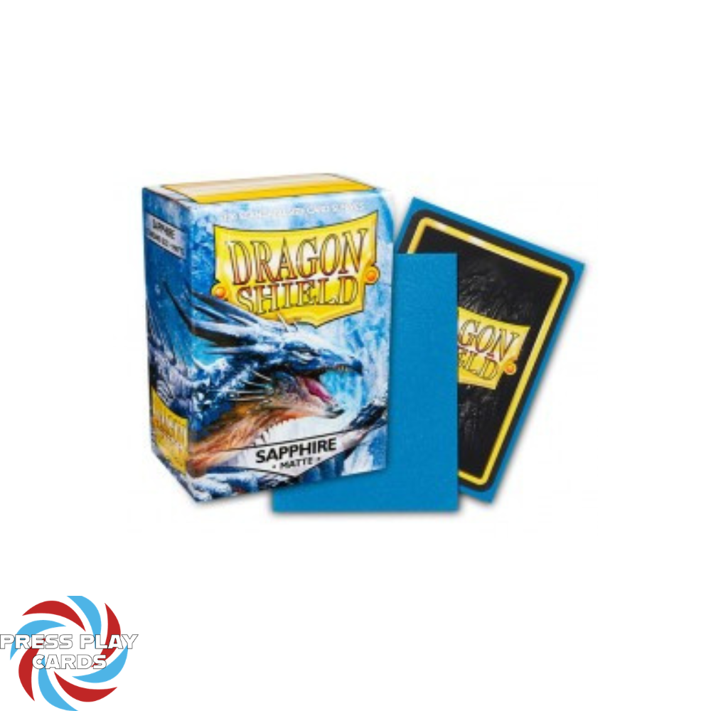 Dragon Shield Matte Sleeves Standard Size 100ct (Choose Your Color)