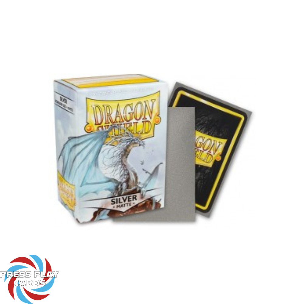 Dragon Shield Matte Sleeves Standard Size 100ct (Choose Your Color)