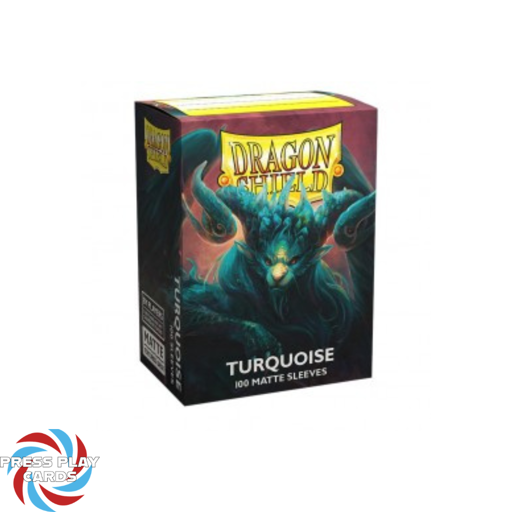 Dragon Shield Matte Sleeves Standard Size 100ct (Choose Your Color)