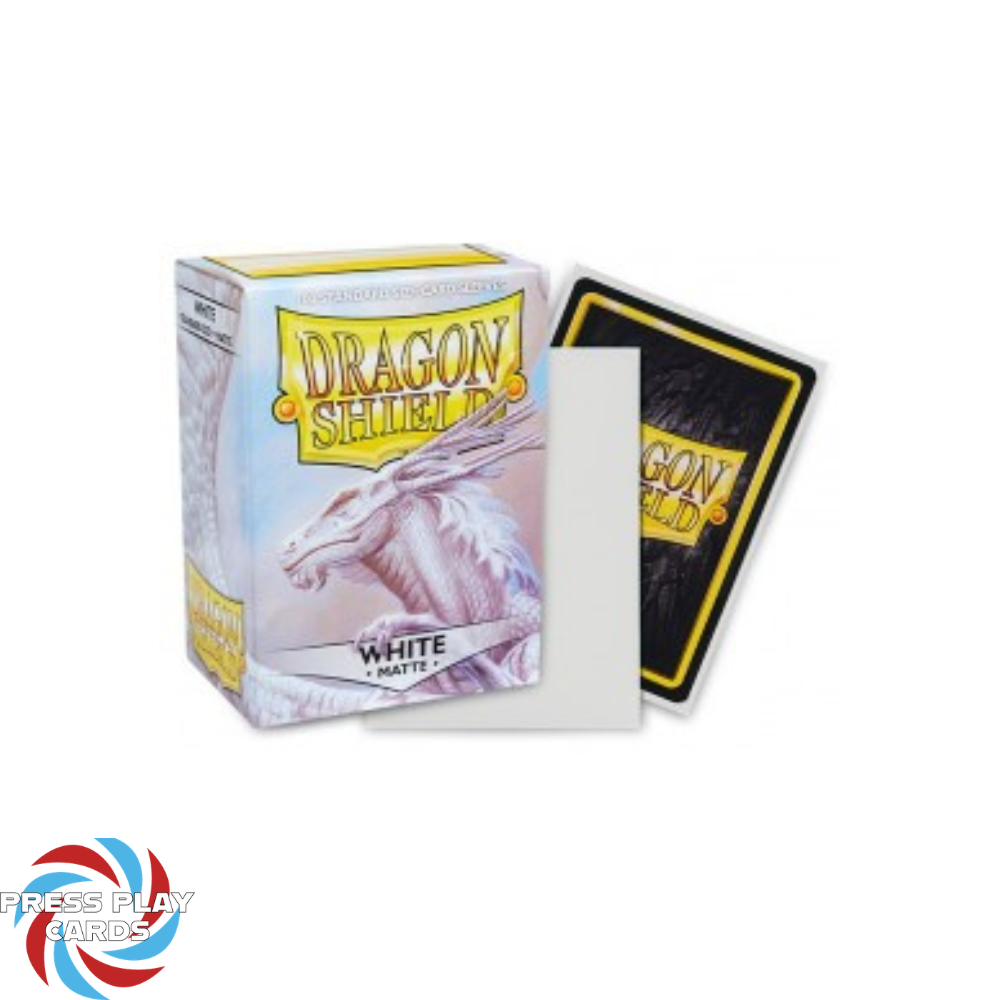 Dragon Shield Matte Sleeves Standard Size 100ct (Choose Your Color)