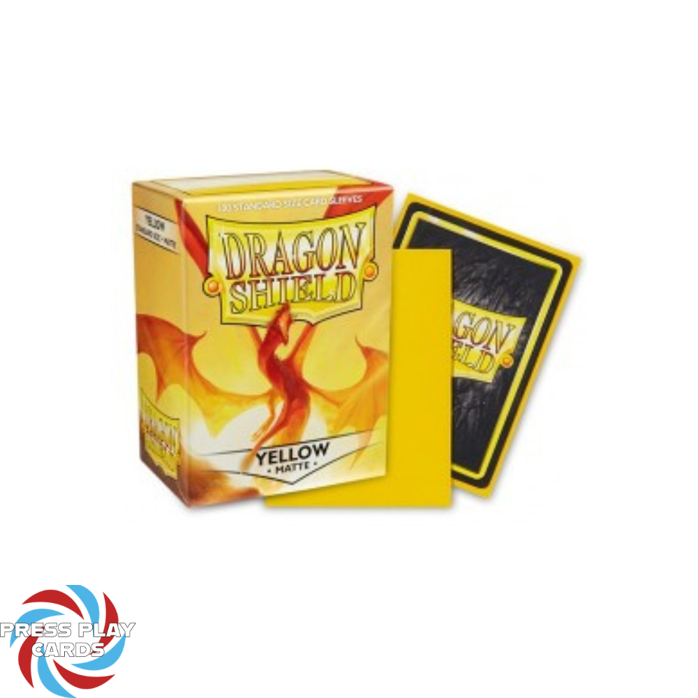 Dragon Shield Matte Sleeves Standard Size 100ct (Choose Your Color)