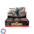 Marvel Super Heroes - Play Booster Display