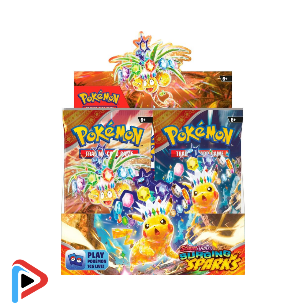 Surging Sparks Booster Box