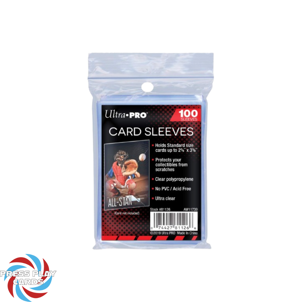 Ultra Pro 100ct Penny Sleeves