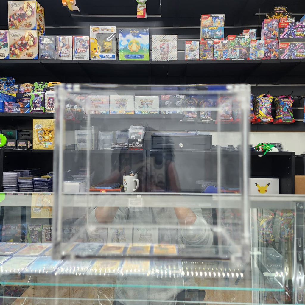 Acrylic Case For Pokemon Booster Box