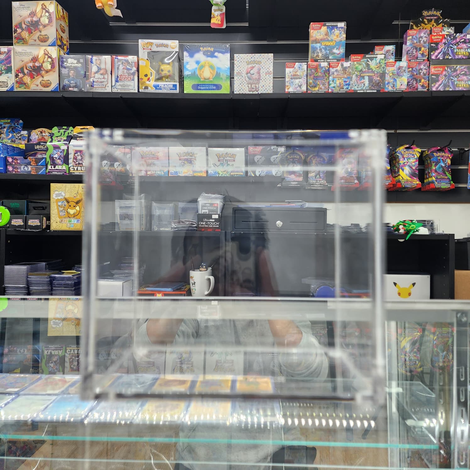 Acrylic Case For Pokemon Booster Box