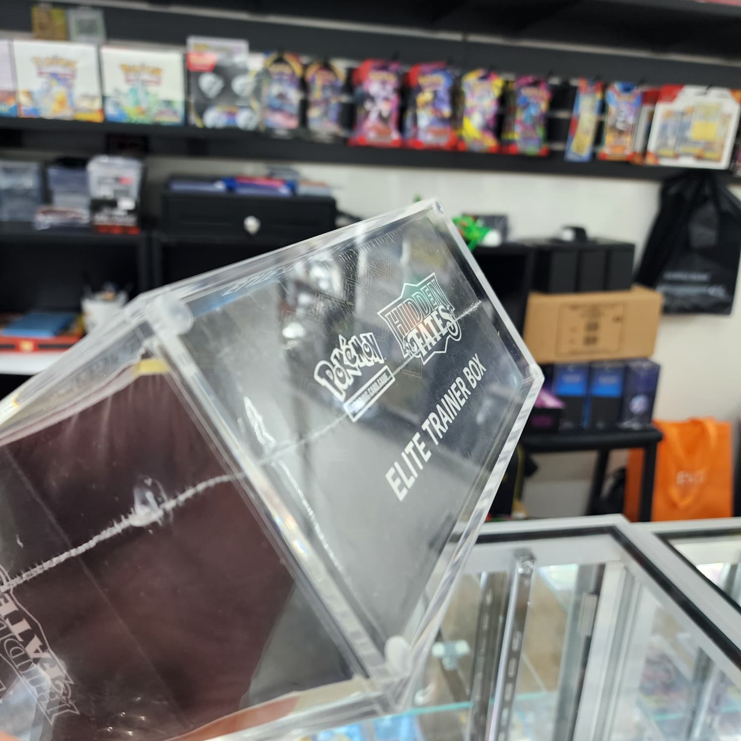 Acrylic Case For Pokemon Elite Trainer Box