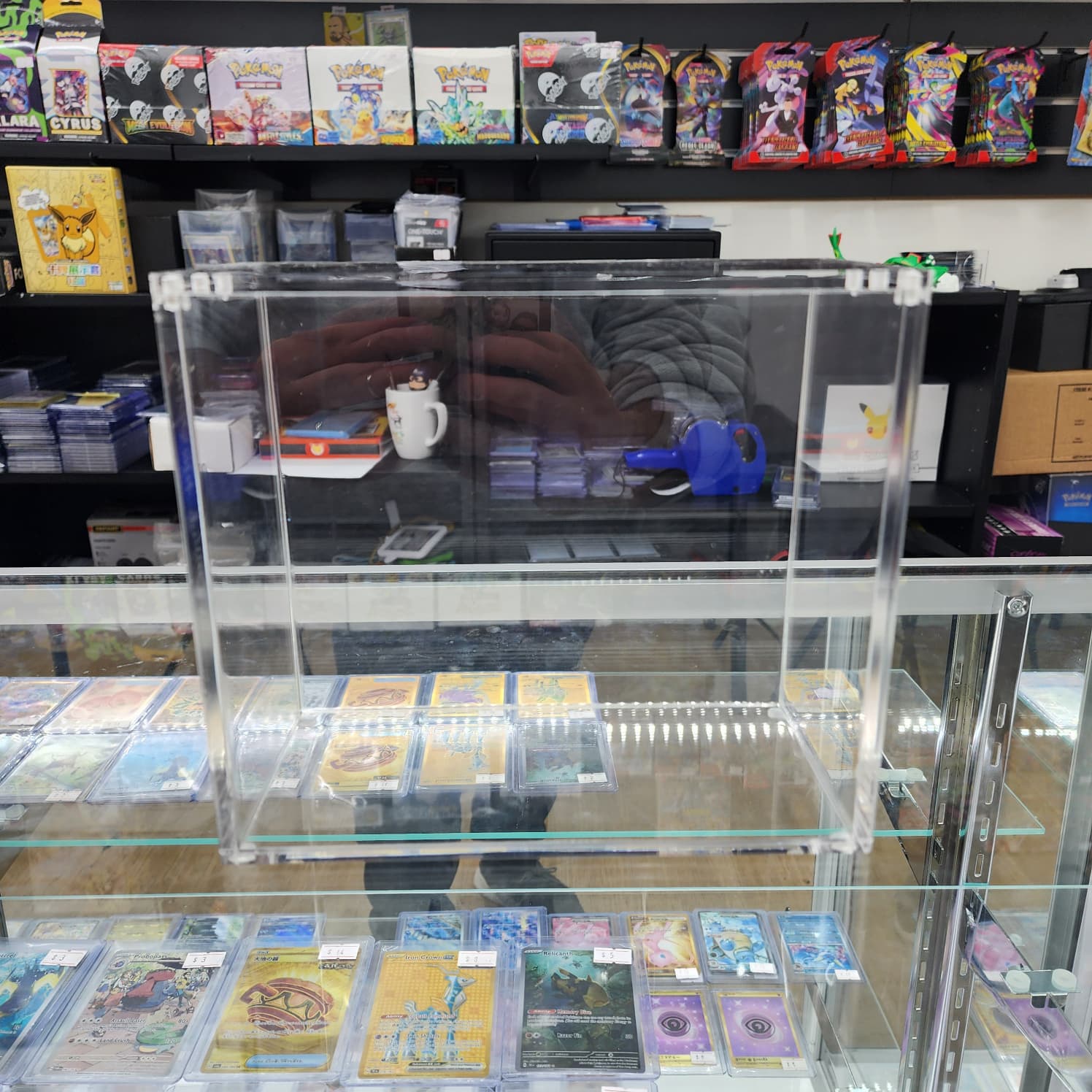 Acrylic Case For Pokemon Elite Trainer Box