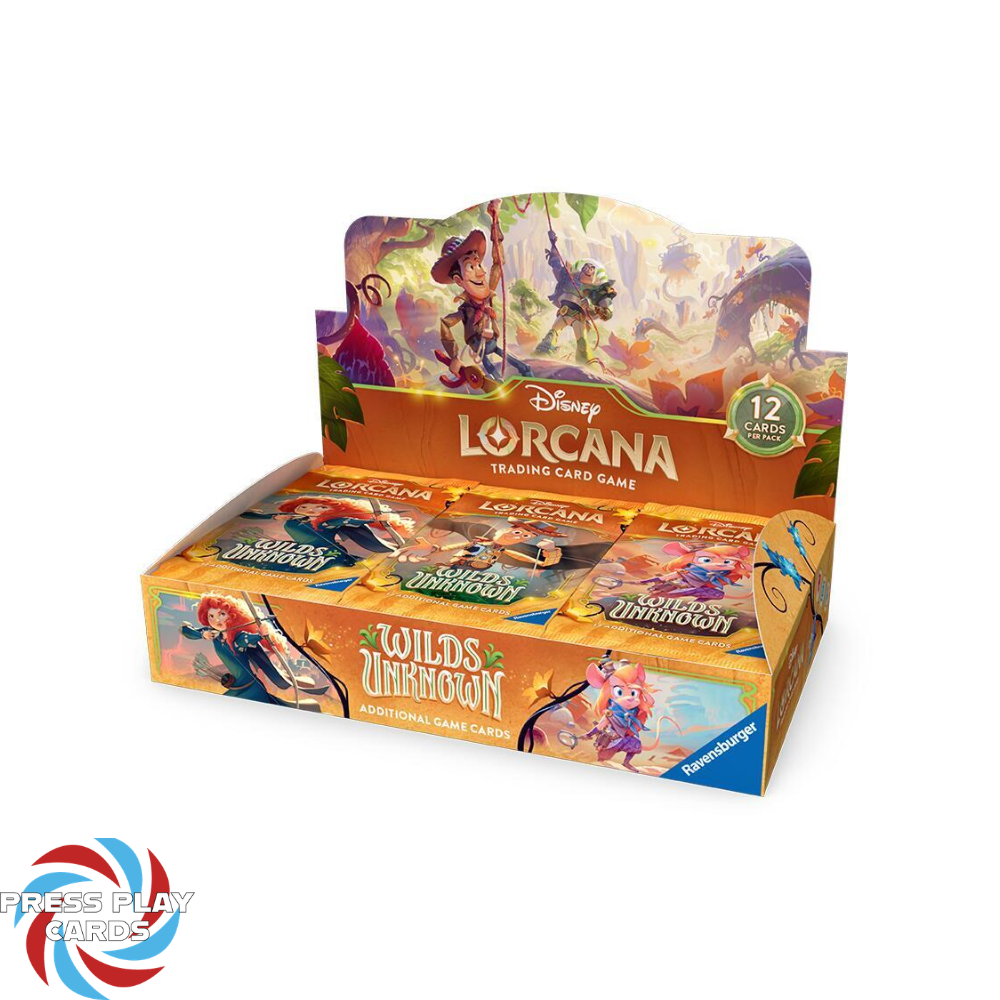 Wilds Unknown  Booster Box (24 Packs)