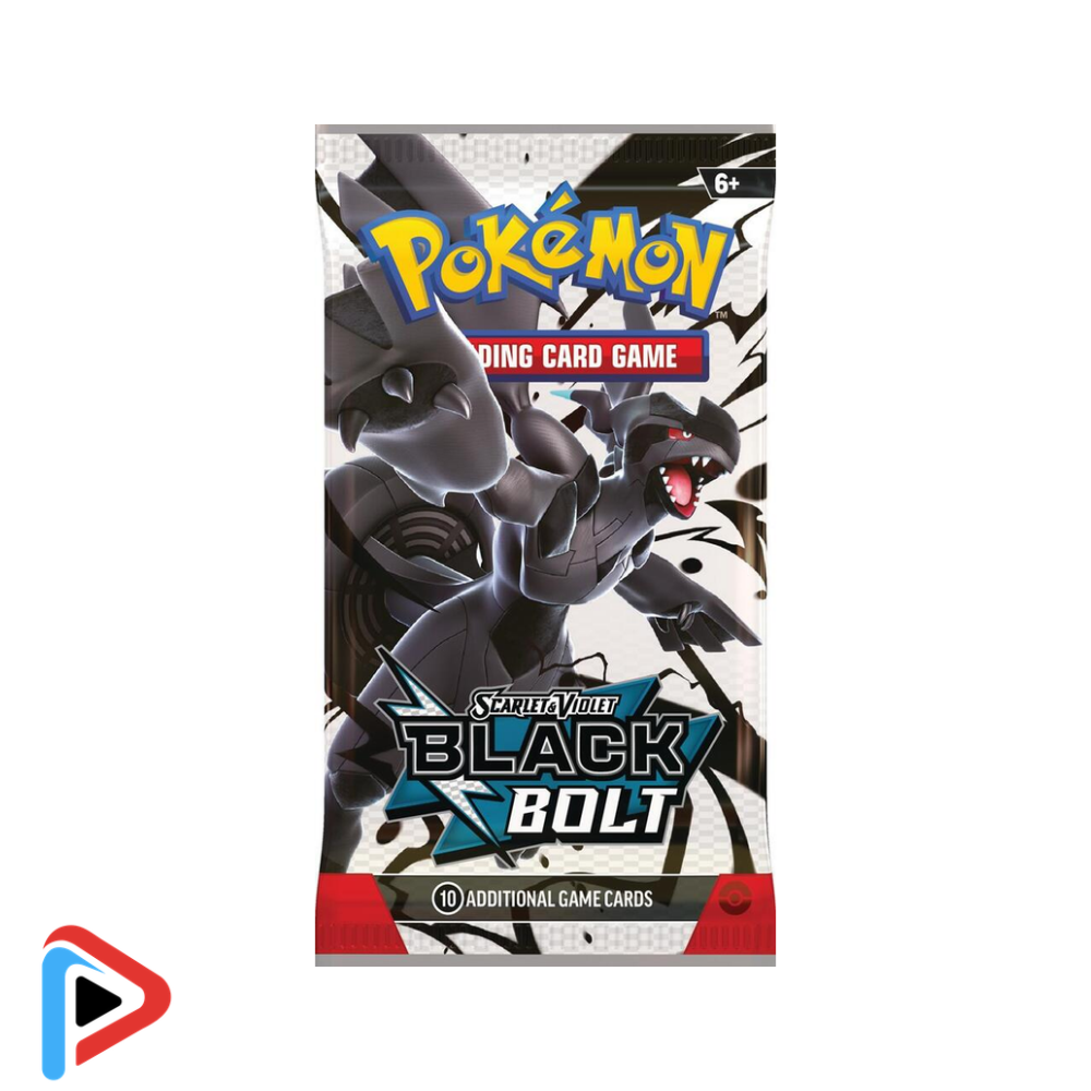 Black Bolt Booster Pack