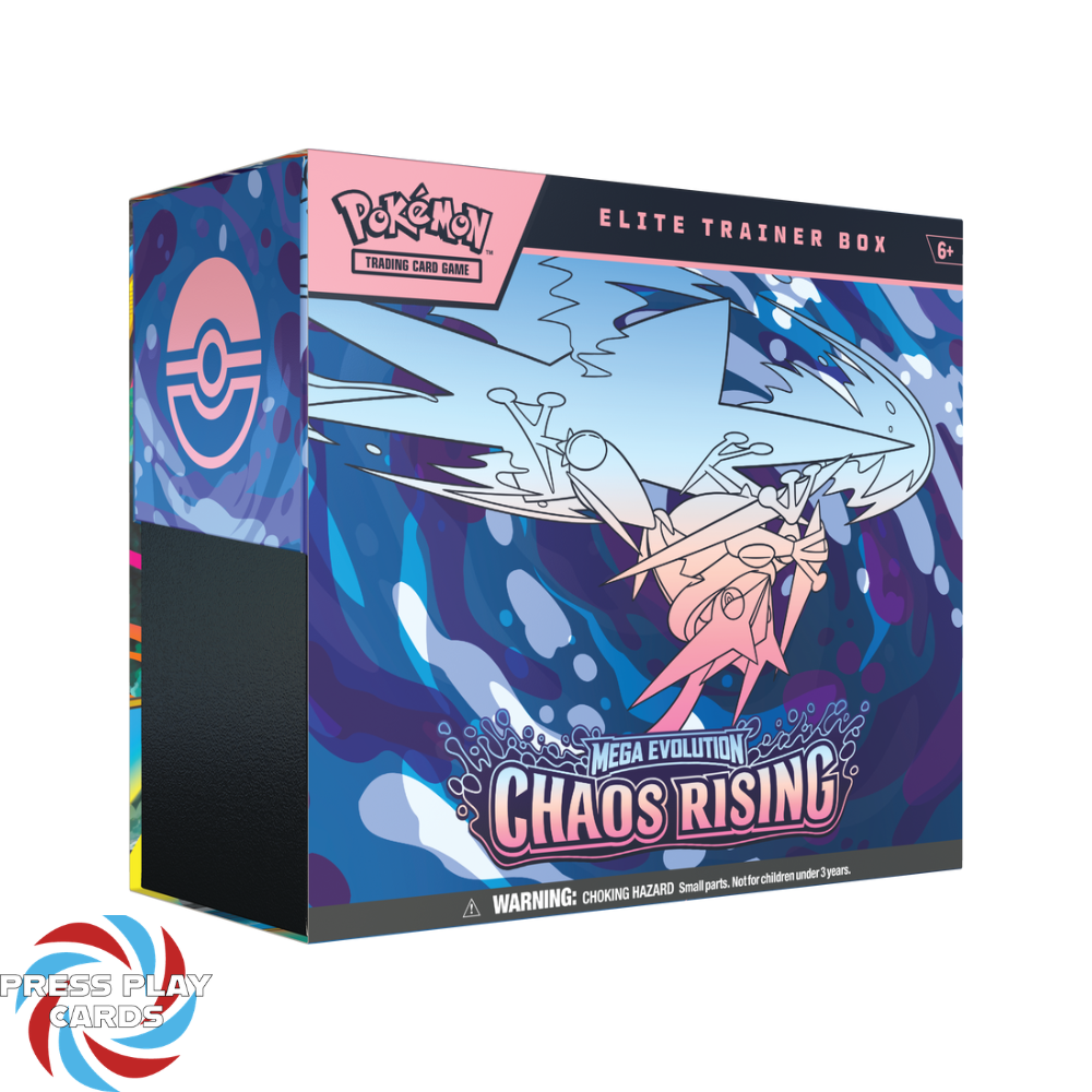 [Pre-Order 5/21] Chaos Rising Elite Trainer Box