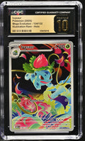 Ivysaur - Mega Evolution - (CGC Pristine 10)